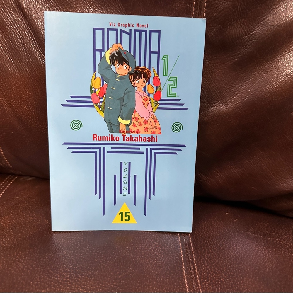 Ranma 1/2, Vol. 15 Paperback Rumiko Takahashi